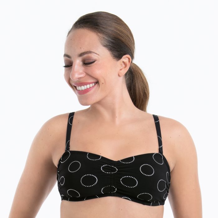 Bikinis protésicos - Sujetador   de bikini para prótesis SANTA MARTA TOP - mint