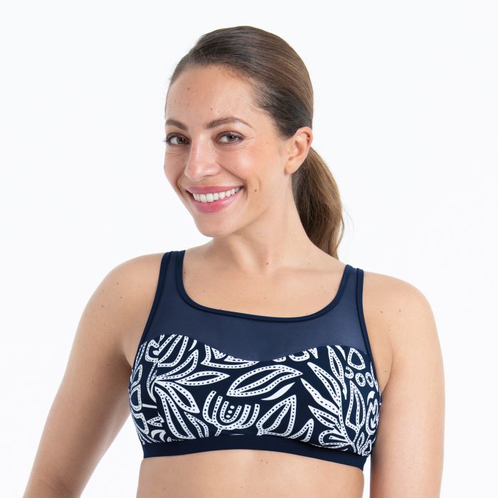 Bikinis protésicos - Sujetador de bikini para prótesis TOLIARA - mint