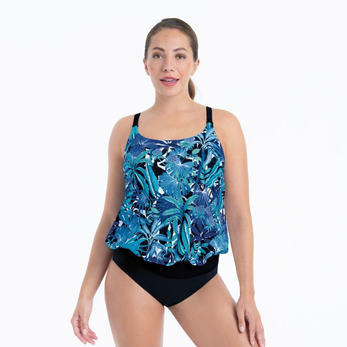 Mastectomy tankinis - Style GIRON – Mastectomy tankini top - mint