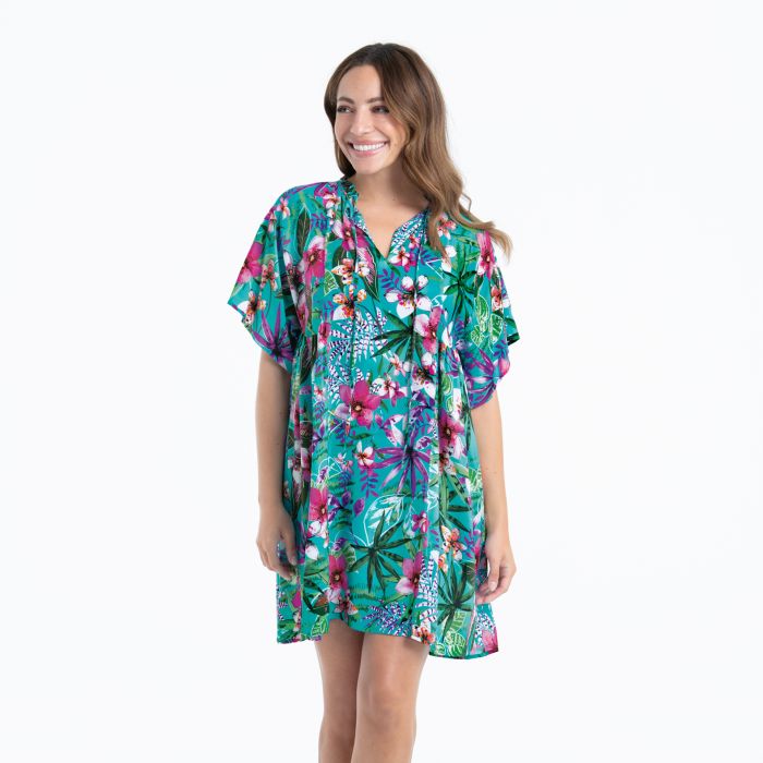 Accessoires - Style   TAHITI - Kleid - mint