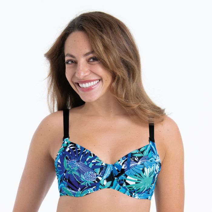 Style SMILLA : haut de bikini-M6-8422-1