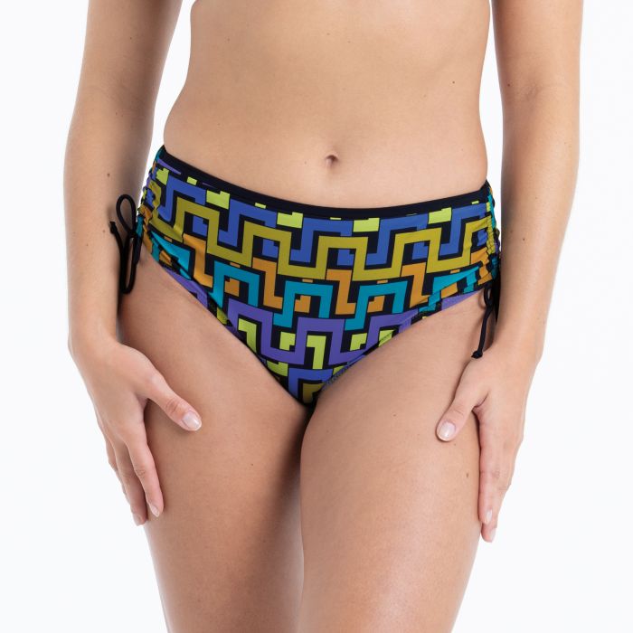 Mix & Match - Stijl NIKA BOTTOM – Bikinibroekje - mint