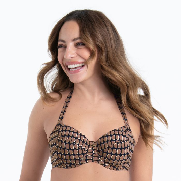 Style LEANDRA : haut de bikini-M6-8714-1
