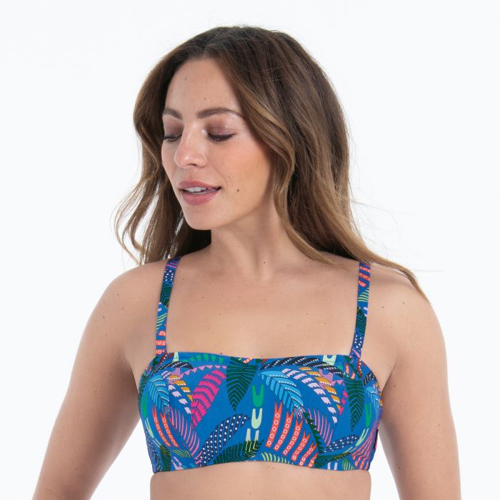 Bikinis - Style BELLA – Bandeau top - mint