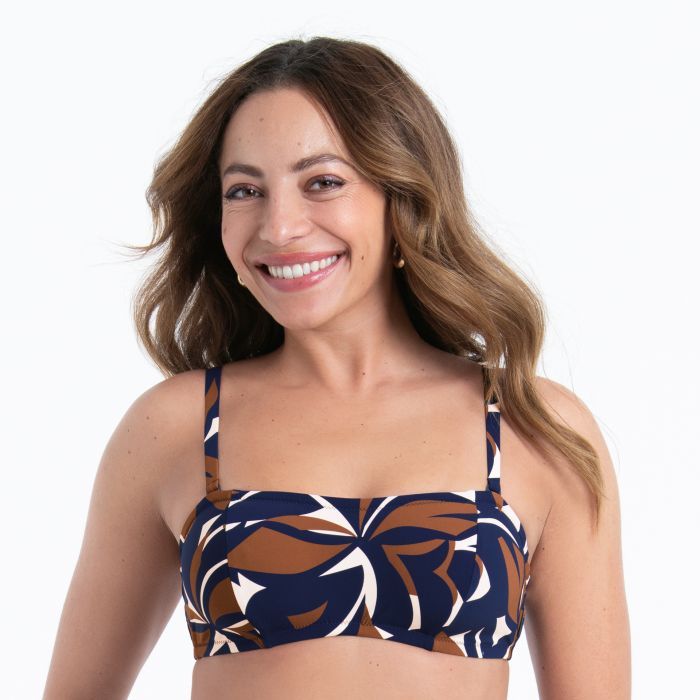 Bikinis - Top bandeau BELLA - mint