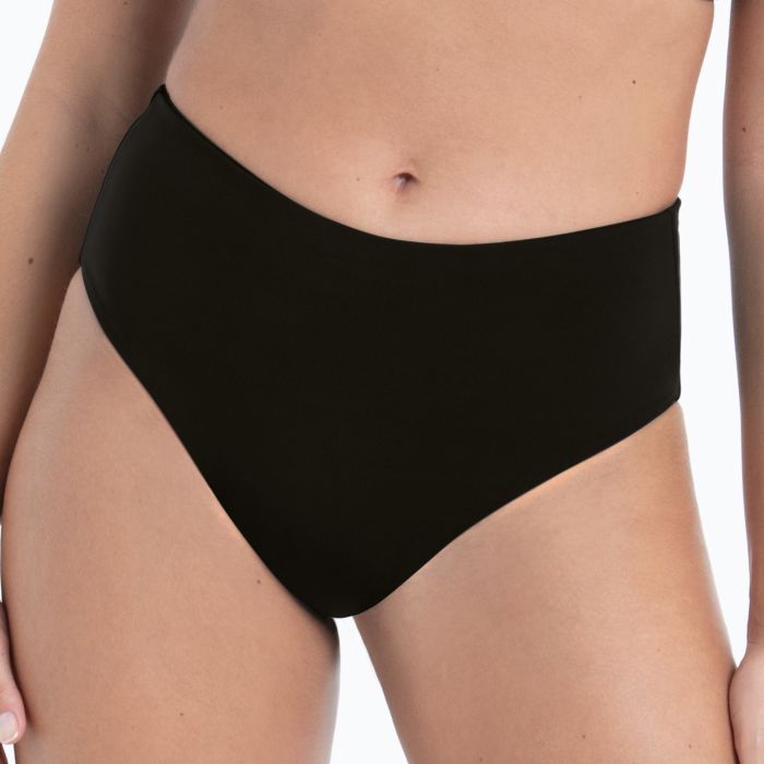 Mix & Match - Style PURE HIGH BOTTOM – Bikinibroekje met shape-effect - mint