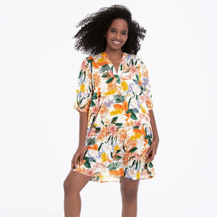 Style MANONO – Tunic Dress-M3-8122