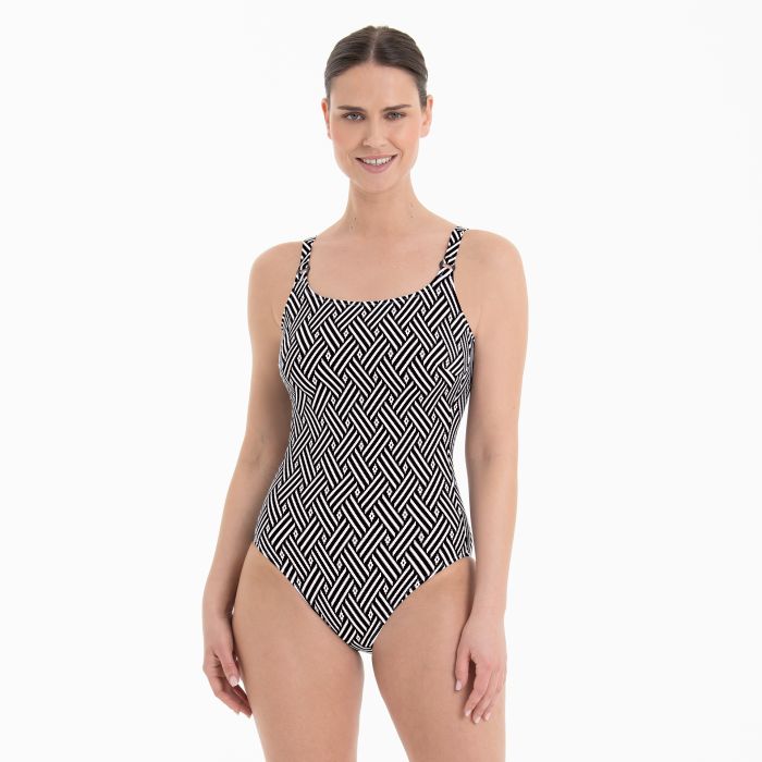 Style CARINI : maillot de bain pour prothèses-M4-6247