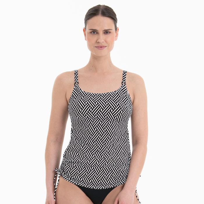 Style LATINA – Mastectomy tankini-M4-6577-1