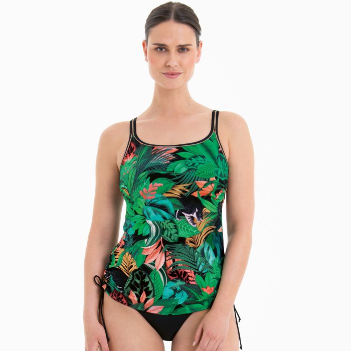 ALASSIO : haut de tankini pour prothèses-M4-6579-1