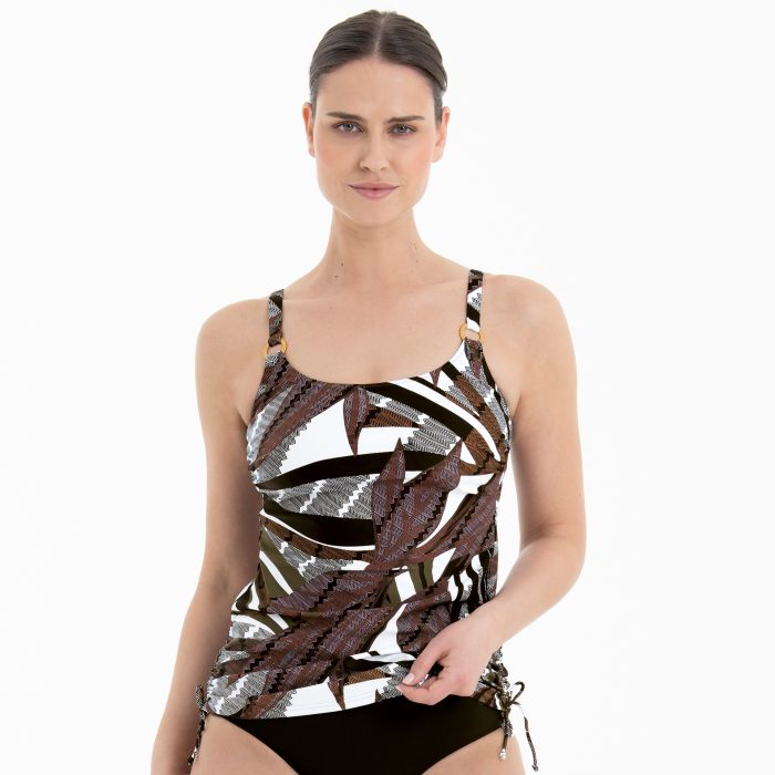 Style LATINA : tankini pour prothèses-M4-6594-1
