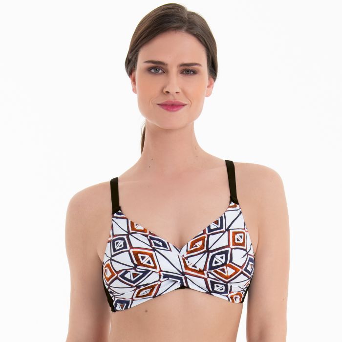 Style MARNIE : haut de bikini-M4-8332-1
