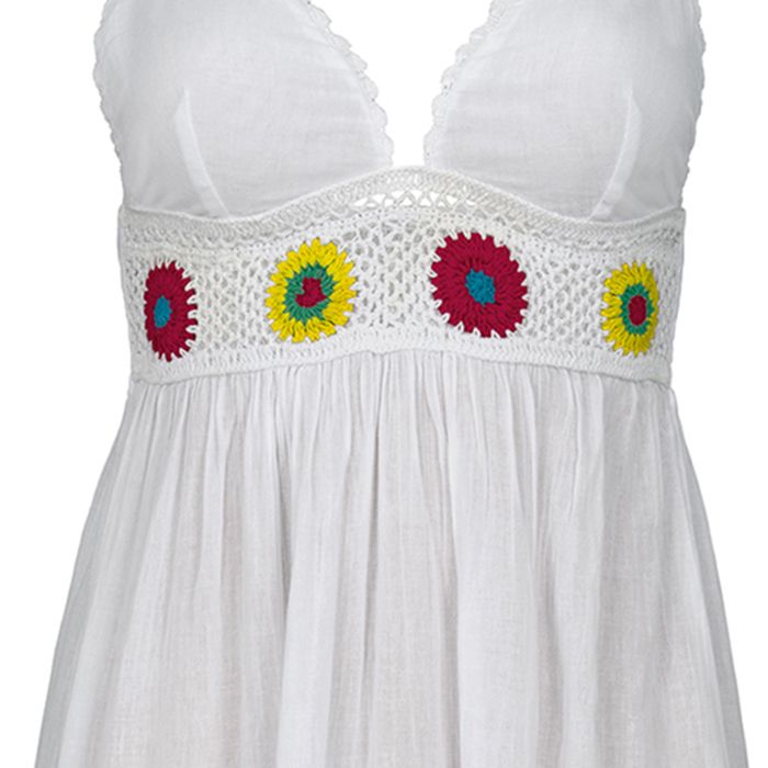 Style CROCHET DRESS : robe de plage