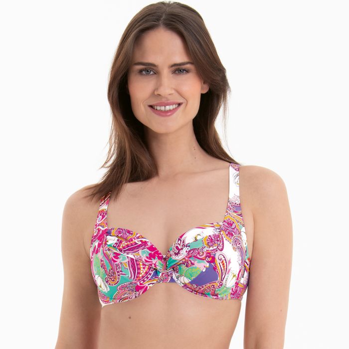Style HERMINE : haut de bikini-M4-8721-1