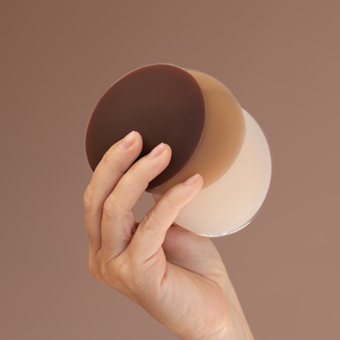 SELF-ADHESIVE NIPPLE COVERS