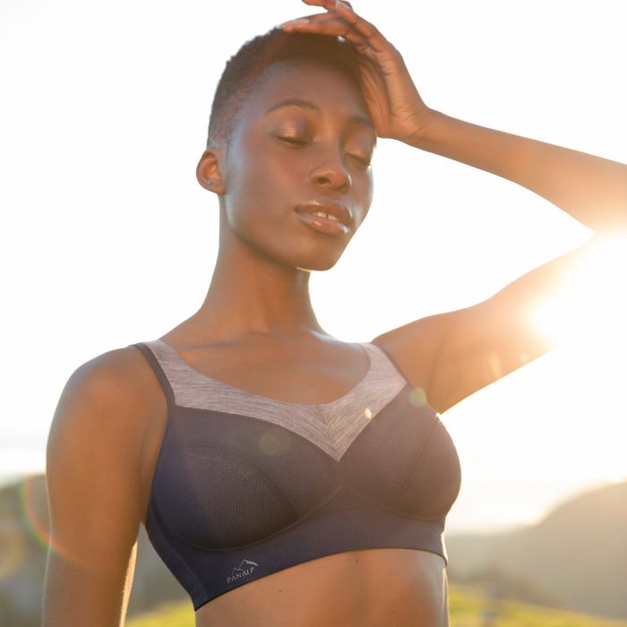 PANALPTM WOOL - Sports bra, firm support
