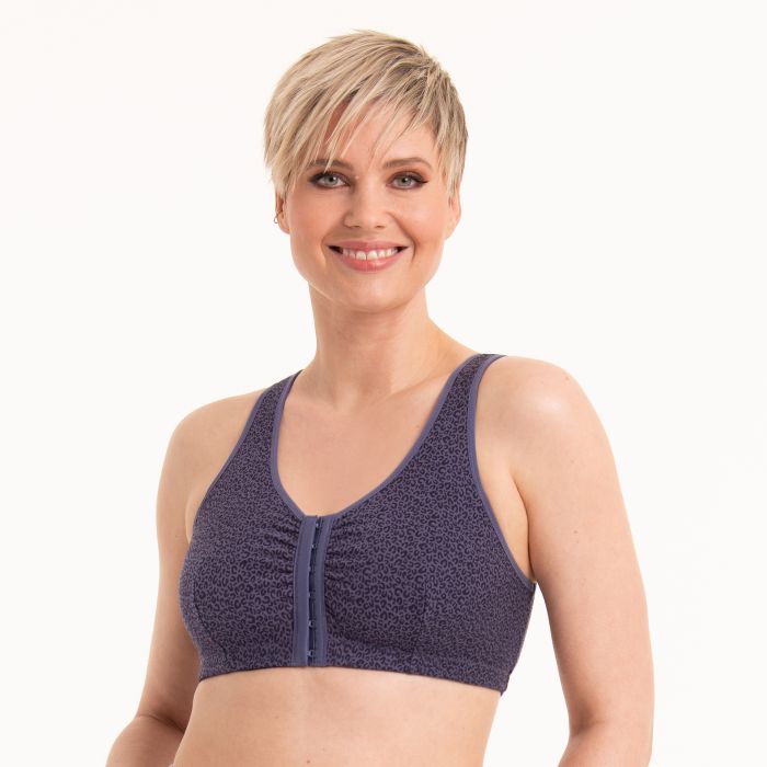 HAZEL - Mastectomy bra with front fastener