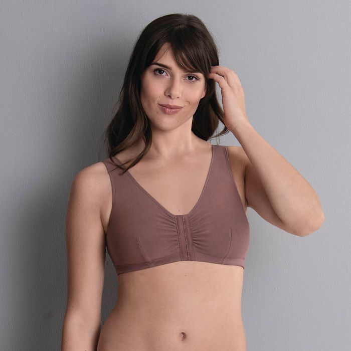 HAZEL - Mastectomy bra with front fastener