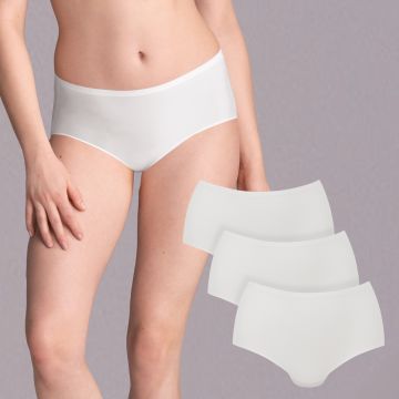 ESSENTIAL - Culotte haute+ | Paquet de 3-1343-3-006