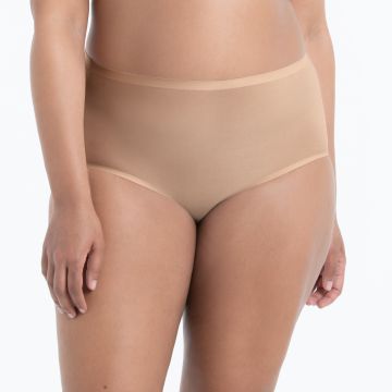 ESSENTIAL - High-waist briefs+-1343-753