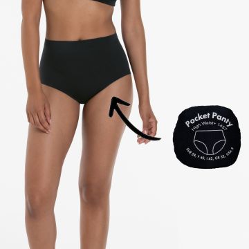 SHORTY POCKET - Culotte haute+-1457-001