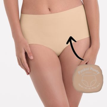 POCKET   PANTY - tailleslip+-1457-722