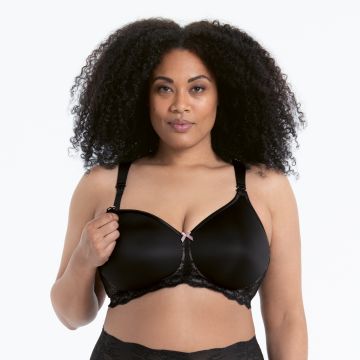 MISS LOVELY - Reggiseno per allattamento con coppa imbottita-5086-001