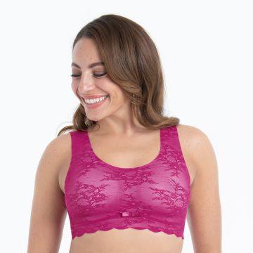 ESSENTIAL   LACE - Bralette-5400-192
