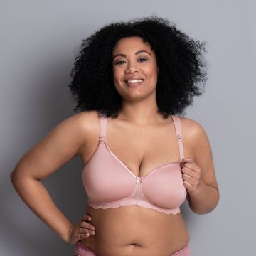 MISS LOVELY - Reggiseno per allattamento con coppa imbottita-5086-596