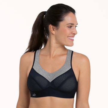 PANALPTM WOOL - Sports bra, firm support-5555-484