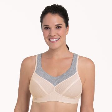 PANALPTM WOOL - Sports bra, firm support-5555-778