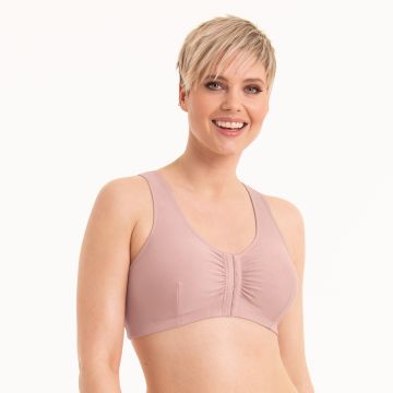 HAZEL - Reggiseno per protesi con chiusura anteriore-5765X-596