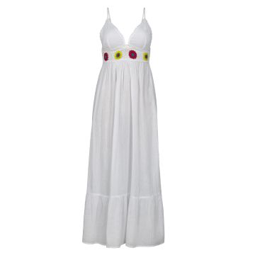 Style CROCHET DRESSÂ : robe de plage-M4-8615-009