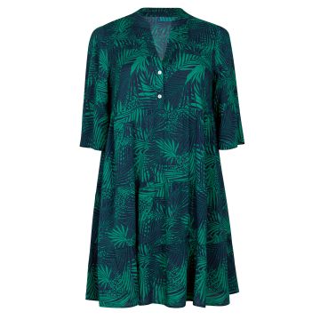 Style MANONOÂ : robe tunique-M4-8619-814
