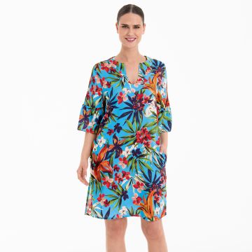 Style   LOJA - Strandkleid-M4-8655-305